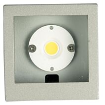 2 Appliques Extérieur LED 7W 412lm Inox - INVENTIV