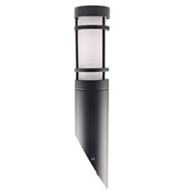 Applique Montante Extérieur Tana E27 60W Anthracite - INVENTIV