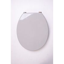 Abattant WC en bois MDF Ame Gris - INVENTIV