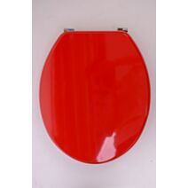 Abattant WC en bois MDF Ame rouge - INVENTIV