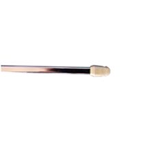 2 Barres Rideaux Plat Classique Extensible 30-50cm Doré - INVENTIV