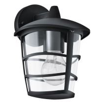 Applique descendante inari noir e27 60w
