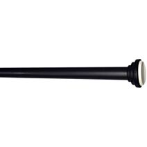 Barre entre Murs Ø18-20mm 60-90cm Noir - INVENTIV