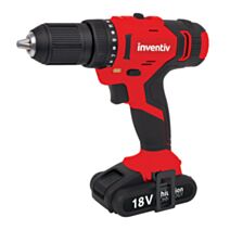 Perceuse visseuse sans fil 18V 2Ah - INVENTIV