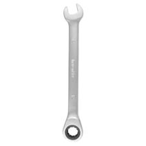 Clé mixte à cliquet 12mm chrome vanadium - INVENTIV