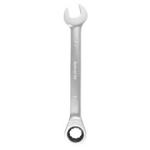 Clé mixte à cliquet 19mm chrome vanadium - INVENTIV