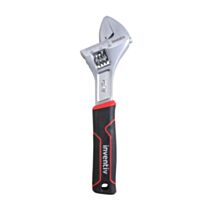 Clé à molette 205mm chrome vanadium - INVENTIV