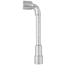 Clé à pipe débouchée 20mm 6/12 pans chrome vanadium - INVENTIV