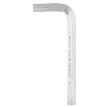 Clé allen 10mm chrome vanadium - INVENTIV