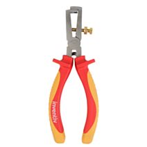 Pince à dénuder isolée 160mm chrome vanadium - INVENTIV