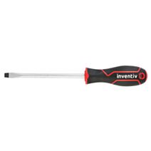 Tournevis plat mécanicien 6,5x150mm chrome vanadium - INVENTIV