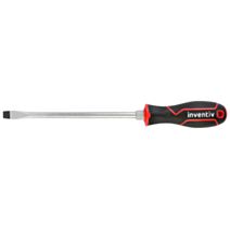 Tournevis plat mécanicien 10x200mm chrome vanadium - INVENTIV
