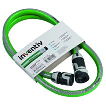 Kit de branchement tuyau arrosage MBTY1 Ø15 mm - INVENTIV