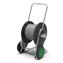 Dévidoir métal équipé 12,5 mm, 25 m - INVENTIV
