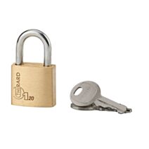 Cadenas + 2 Clés Laiton 20mm - INVENTIV