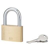 Cadenas + 2 clés laiton 60 mm - INVENTIV