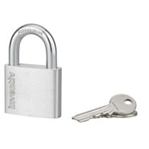 Cadenas + 2 Clés Aluminium 50mm - INVENTIV