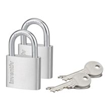 Cadenas + 2 clés alu 40 mm - INVENTIV