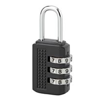 Cadenas à 3 Codes Plastique 21mm - INVENTIV