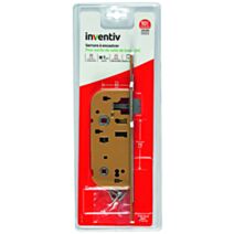 Serrure à encastrer axe 40mm - INVENTIV