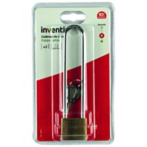Cadenas laiton 40mm anse haute 2 clés - INVENTIV