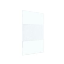 Paroi de douche verre sérigraphié 90cm - INVENTIV