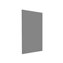 Paroi de douche verre anthracite 120cm - INVENTIV