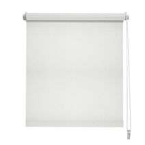 Store enrouleur occultant sans perçage blanc 55x160cm - INVENTIV