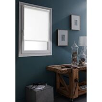 Store enrouleur occultant sans perçage blanc 45x250cm - INVENTIV
