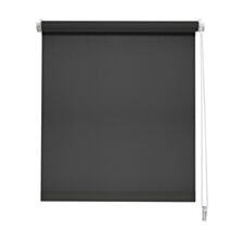 Store enrouleur occultant sans perçage gris foncé 60x160cm - INVENTIV