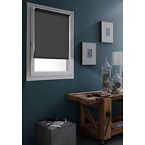 Store enrouleur occultant sans perçage gris foncé 45x250cm - INVENTIV