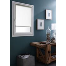 Store enrouleur tamisant sans perçage blanc 45x250cm - INVENTIV