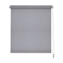 Store enrouleur tamisant sans perçage gris clair 55x160cm - INVENTIV