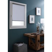 Store enrouleur tamisant sans perçage gris clair 45x250cm - INVENTIV