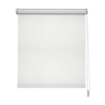 Store enrouleur tamisant sans perçage blanc 60x160cm - INVENTIV