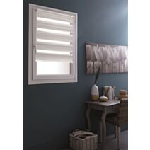 Store enrouleur Jour/Nuit blanc 125x250cm - INVENTIV