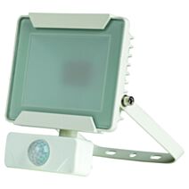 Projecteur extérieur LED détection Héra 10W 800lm blanc - INVENTIV