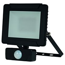 Projecteur extérieur LED détection Héra 20W 1400lm noir - INVENTIV