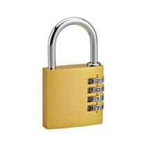 Cadenas à Combinaison 4 Viroles Alliage 40mm - INVENTIV