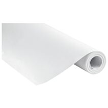 Toile lisse de rénovation Prépeinte lisse 170gr/m² 1x15m - INVENTIV
