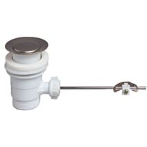 Bonde de lavabo sans tirette pour fermeture à tirette - INVENTIV