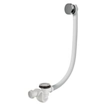 Vidage de baignoire à câble, bonde et siphon, Finition ABS - INVENTIV