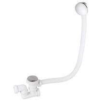 Siphon orientable et bonde Quick Clac de baignoire - INVENTIV