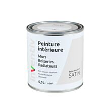 Peinture Murs Boiseries Radiateurs satin 0,5L beige biscuit 7 - INVENTIV