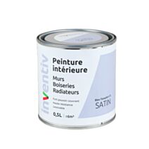 Peinture Murs Boiseries Radiateurs satin 0,5L bleu tempête 5 - INVENTIV