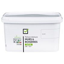 Peinture intérieure Blanc 2,5L Satin - INVENTIV