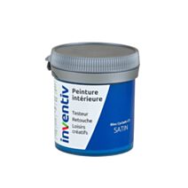 Testeur Peinture intérieure satin 0,08L bleu cyclade 3 - INVENTIV