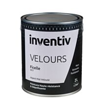 Peinture haute résistance & dépolluante Velours 2L Ficelle MT7 - INVENTIV