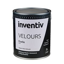 Peinture haute résistance & dépolluante Velours 2L Ficelle MT7 - INVENTIV