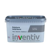 Peinture Murs Boiseries Radiateurs satin 2,5L Gris graphite 2 - INVENTIV